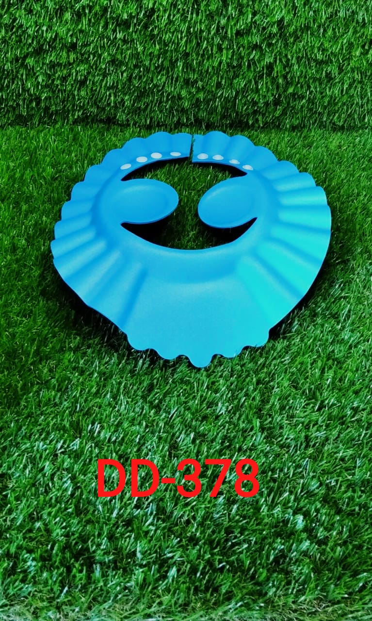Baby shower cap with adjustable size for easy use. Baby shower cap with adjustable size for easy use.